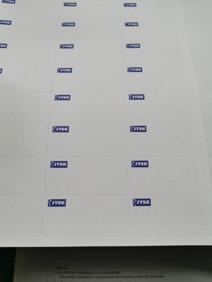 Perforated Tickets Printing Paper 24 Shelf Edge Tickets Pricing Paper Card