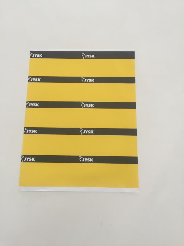 Perforated Tickets Printing Paper 24 Shelf Edge Tickets Pricing Paper Card