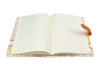 Personalised Custom Journal Printing Services , Custom Embossed Leather Notebook