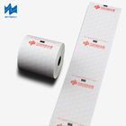 Square Small Printed Thermal Ticket Roll Printing Movie Railway Admission