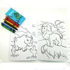 Educational Fancy Drawing Pictures For Kids To Print Paper Color Painting Pencil Found