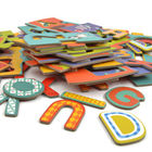 Colorful Picture Alphabet Floor Custom Jigsaw Puzzles Printing Service