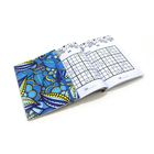 Soft Cover Children'S Sudoku Books , Custom Blank Journals With Elastic