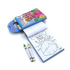 Light Weight Coloring Book Pad CMYK Or Panton Color And Glue Binding