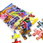 Children's puzzles with cute animal patterns ，Custom Logo Printed and Factory direct supply