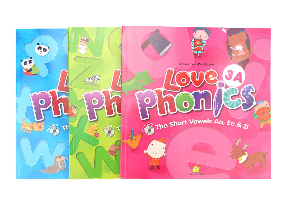 Well-binded offset printing custom Childrens Book Printing for kids