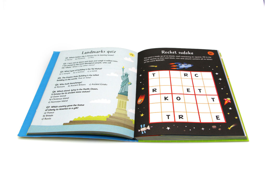 Print Personalized Hardcover Children'S Books With Hard Pages Intelligent Exploitation