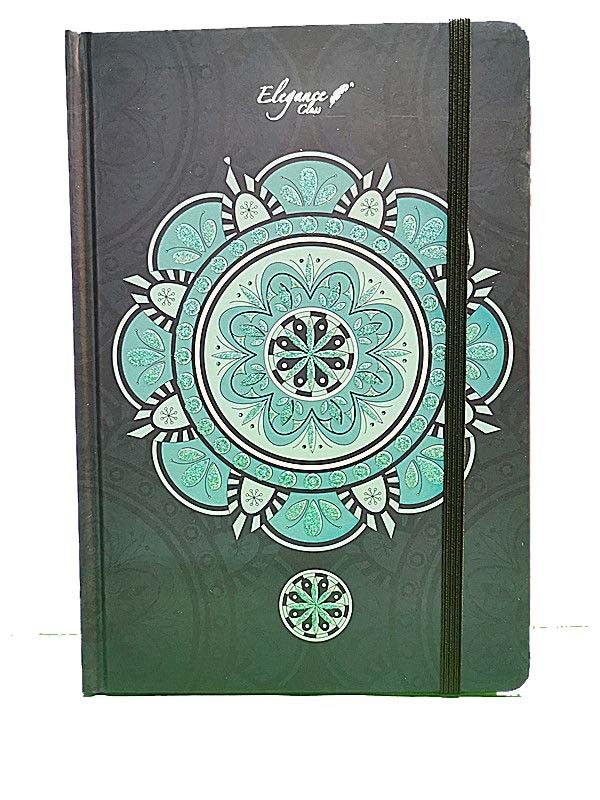 Personalised Hard Cover Custom Printed Notebooks , Promotional Notebooks With Elastic