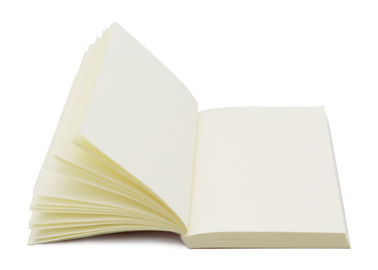Kraft Custom Soft Cover Notebooks School Student Education Detailed Diecut