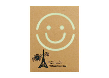 Kraft Custom Soft Cover Notebooks School Student Education Detailed Diecut
