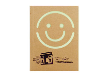 Kraft Custom Soft Cover Notebooks School Student Education Detailed Diecut