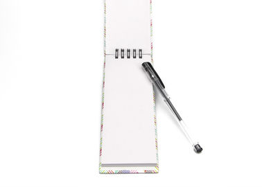 Custom Printed Spiral Bound Notebooks / Personalized Stationery Notepads And Pens