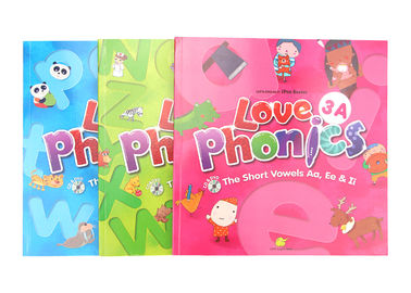 Well-binded offset printing custom Childrens Book Printing for kids