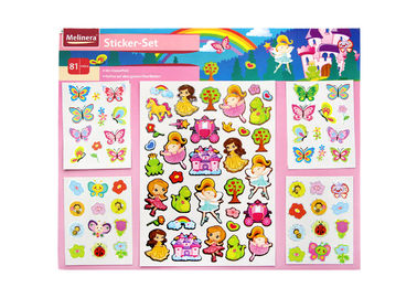 Children Popular Kids Sticker Printing Cartoon Colorful Offset Printing