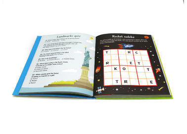 Print Personalized Hardcover Children'S Books With Hard Pages Intelligent Exploitation