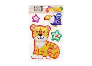 Embossing Puffy 3D Sticker Printing Home Decorative Printed Any Color