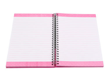 Small Spiral Bound Book Printing Publishing , Custom Spiral Bound Notepads