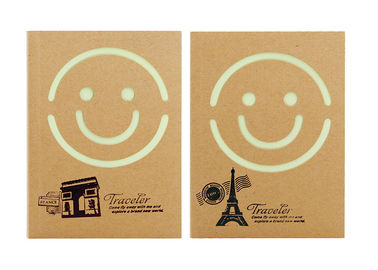 Kraft Custom Soft Cover Notebooks School Student Education Detailed Diecut