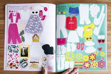 Bespoke Professional Portfolio Book Printing Binding For School Education