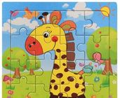 Custom Print Jigsaw Puzzle , Children's Animal Paper Jigsaw Puzzle Piece