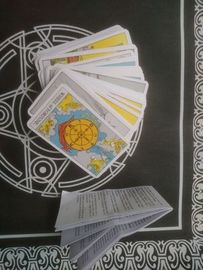 Paper Tarot Children ' S Flash Cards Printing Service With Custom Logo Printing