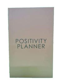 Promotion Journals Custom Printed Notebooks Printing Gluing Positivity Planner