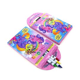 OEM Design Childrens Colouring Books Activity Pad Eco Friendly Materials