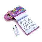 OEM Design Childrens Colouring Books Activity Pad Eco Friendly Materials