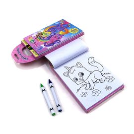 OEM Design Childrens Colouring Books Activity Pad Eco Friendly Materials