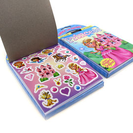 Light Weight Coloring Book Pad CMYK Or Panton Color And Glue Binding