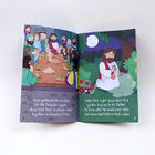 OEM Design Custom Sticker Book Printing Full Color For Childrens