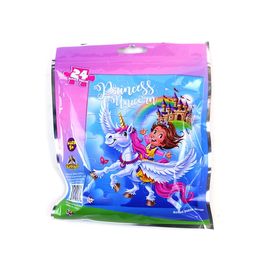 Princess Unicorn Custom Childrens Puzzles 23.1*26.3cm Size Easy To Take