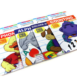 Custom Counting Education Children's Book Printing, Cute Hippo Purse Book