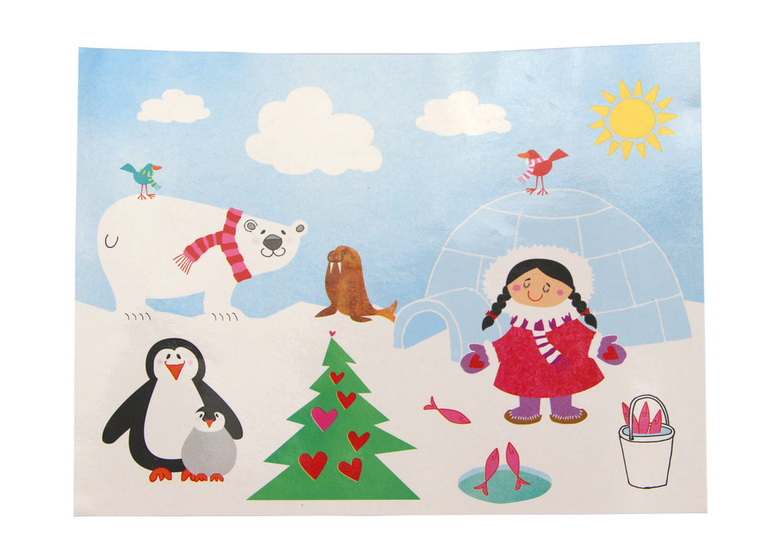 Magnetic Print Jigsaw Puzzle Sublimation High Gloss Cartoon Block Wooden
