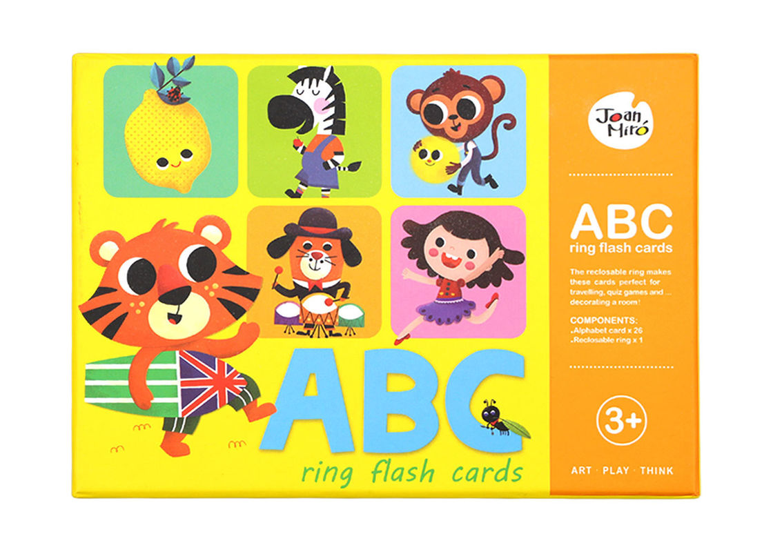 ABC Animal Flashcards / Flashcard Games For Young Learners Grade 1 Grade 2 Kids