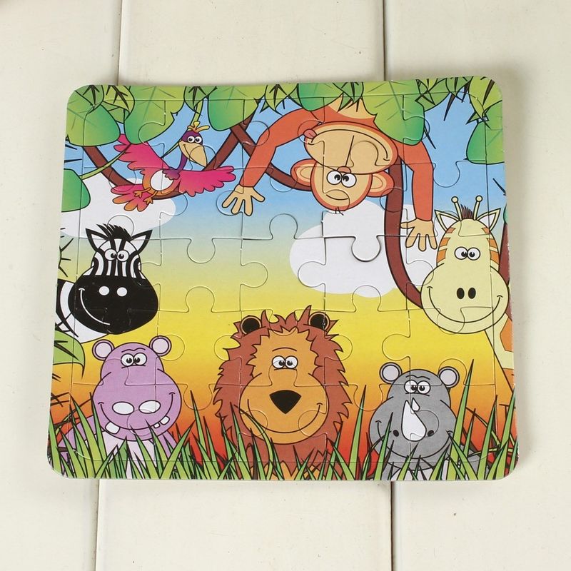 Personalised Custom Photo Puzzle Large Pieces Children'S Day Promotional