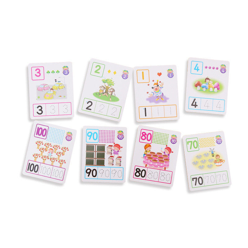 Color Children'S Learning Flash Cards , English Vocabulary Study Cards