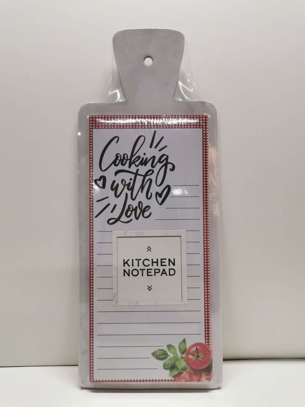 OEM Design Kitchen Notepad Printing With A Clay Coated News Back For Family