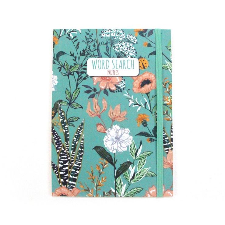 Promotional Custom Printed Notebooks Cute Fashion Kids High Quality Best Custom Design Word Search Book