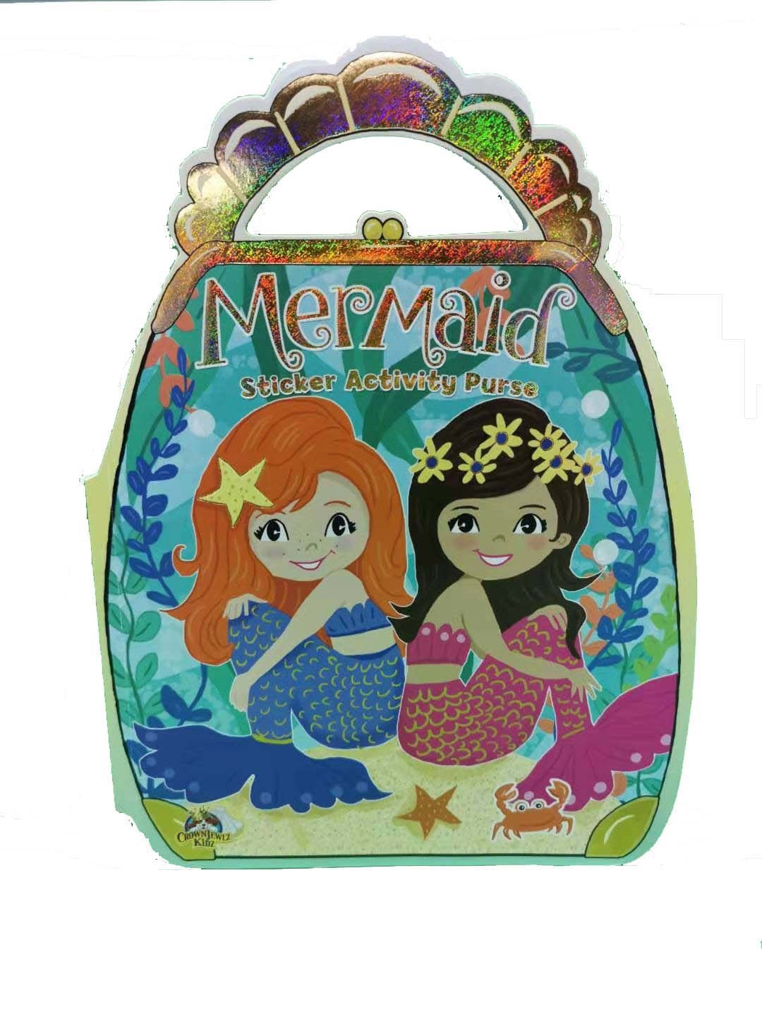Download Custom gluing Bound Coloring Book Printing ,mermaid purse ...